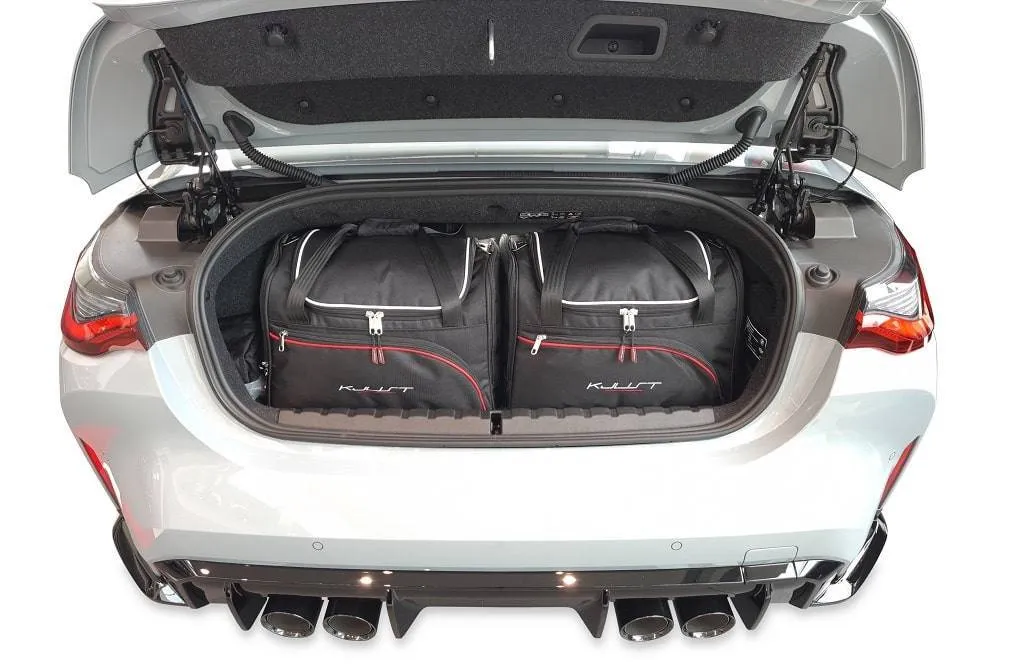 Koffert sett Bmw 4 Cabrio (G23) 2020 -> │ Car Bags sett 4 stk. – bilde 6