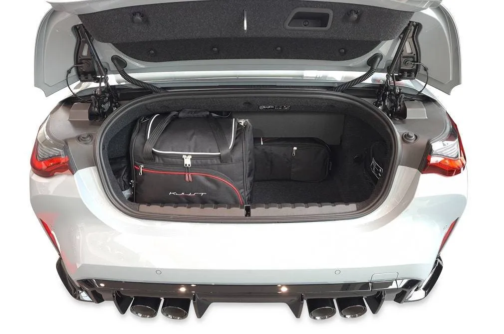 Koffert sett Bmw 4 Cabrio (G23) 2020 -> │ Car Bags sett 4 stk. – bilde 9