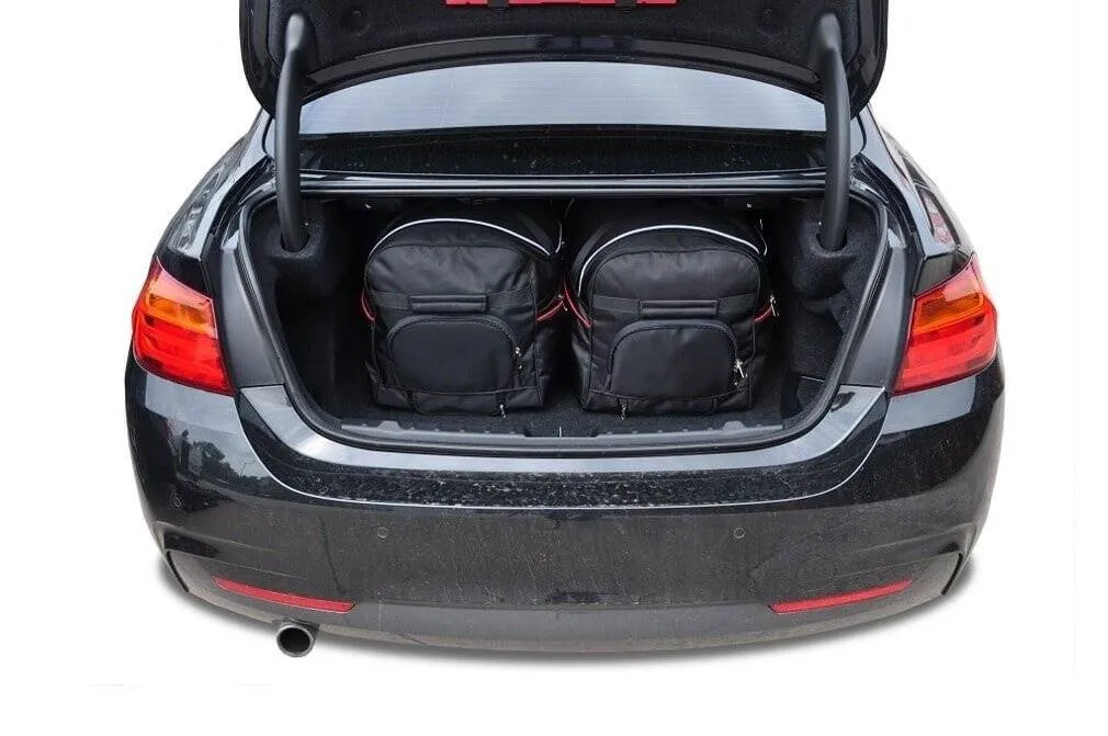 Koffert sett Bmw 4 Coupe (F32) 2013-2020 │ Car Bags sett 4 stk. – bilde 10