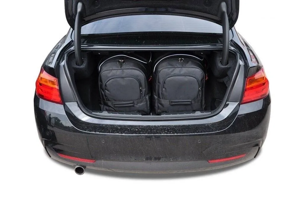 Koffert sett Bmw 4 Coupe (F32) 2013-2020 │ Car Bags sett 4 stk. – bilde 10