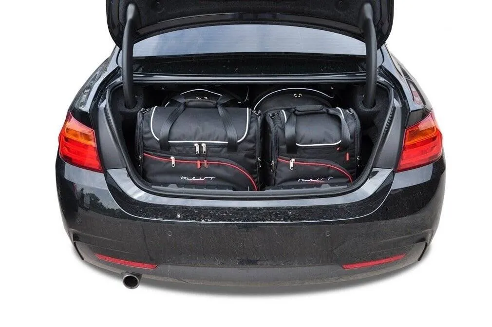 Koffert sett Bmw 4 Coupe (F32) 2013-2020 │ Car Bags sett 4 stk. – bilde 5