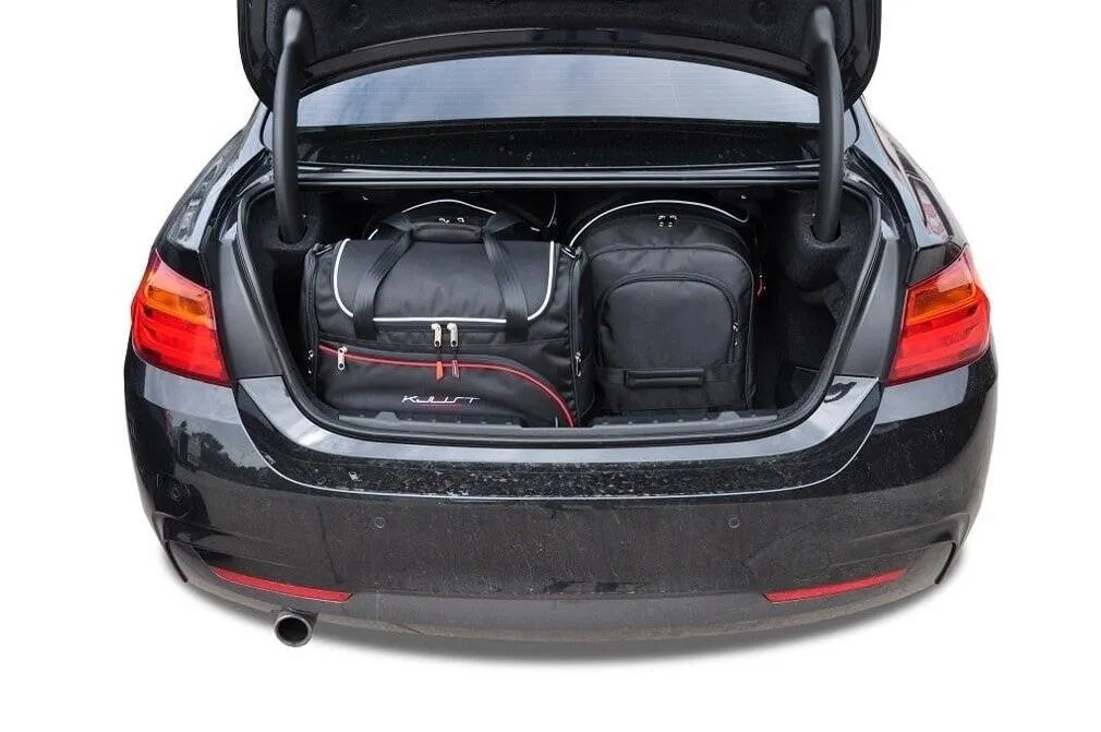 Koffert sett Bmw 4 Coupe (F32) 2013-2020 │ Car Bags sett 4 stk. – bilde 9