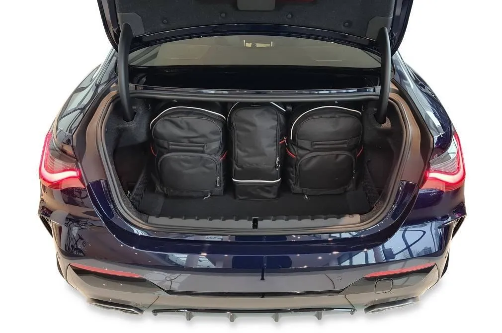 Koffert sett Bmw 4 Coupe (G22) 2020 -> │ Car Bags sett 5 stk. – bilde 10