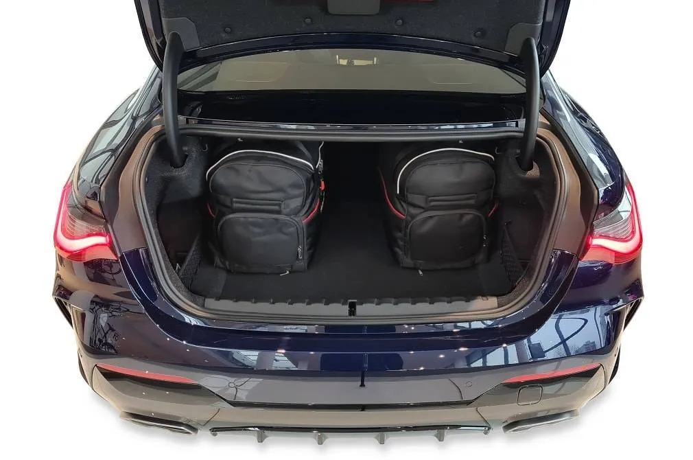 Koffert sett Bmw 4 Coupe (G22) 2020 -> │ Car Bags sett 5 stk. – bilde 11