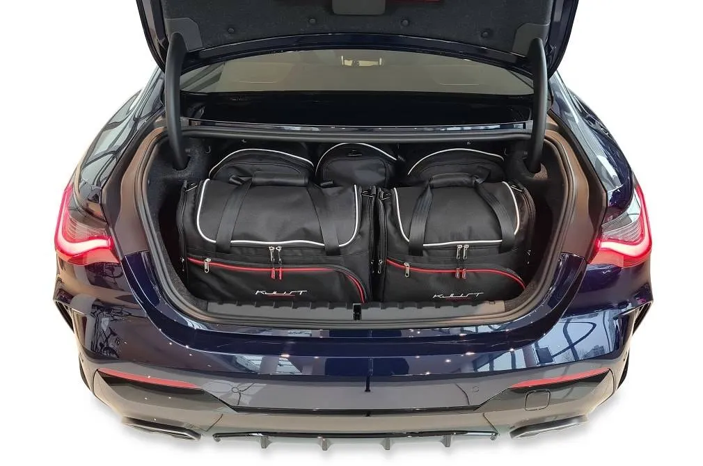 Koffert sett Bmw 4 Coupe (G22) 2020 -> │ Car Bags sett 5 stk. – bilde 6