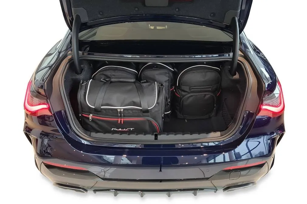 Koffert sett Bmw 4 Coupe (G22) 2020 -> │ Car Bags sett 5 stk. – bilde 9