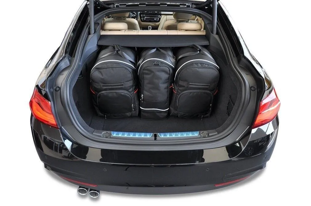 Koffert sett Bmw 4 Gran Coupe (F36) 2013-2020 │ Car Bags sett 5 stk. – bilde 10