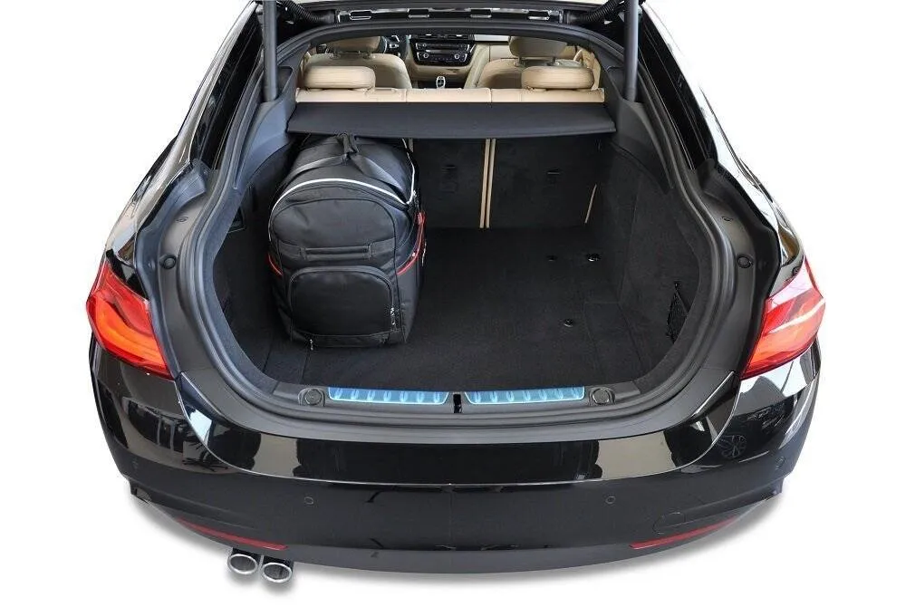 Koffert sett Bmw 4 Gran Coupe (F36) 2013-2020 │ Car Bags sett 5 stk. – bilde 12