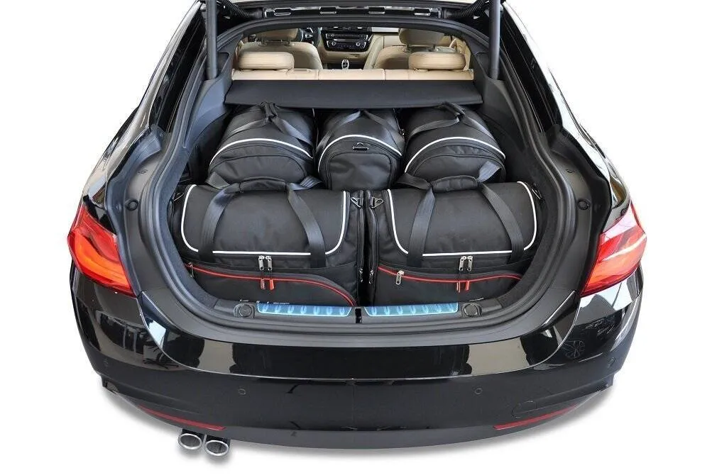 Koffert sett Bmw 4 Gran Coupe (F36) 2013-2020 │ Car Bags sett 5 stk. – bilde 6