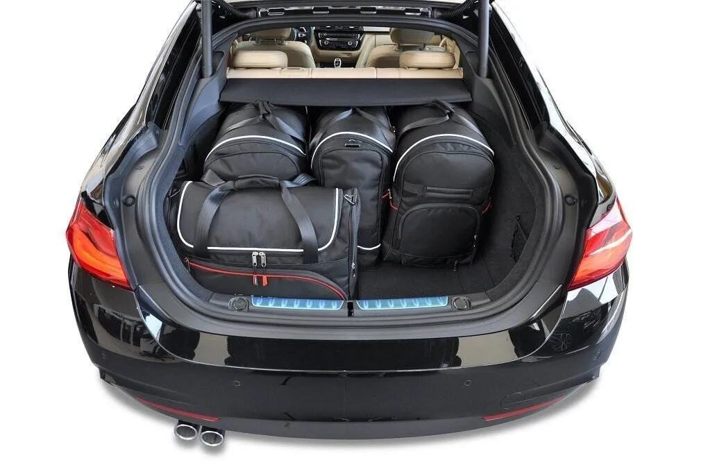 Koffert sett Bmw 4 Gran Coupe (F36) 2013-2020 │ Car Bags sett 5 stk. – bilde 9