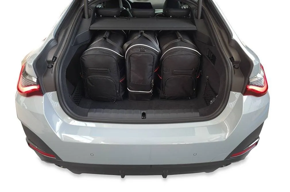 Koffert sett Bmw 4 Gran Coupe (G26) 2021 -> │ Car Bags sett 5 stk. – bilde 10