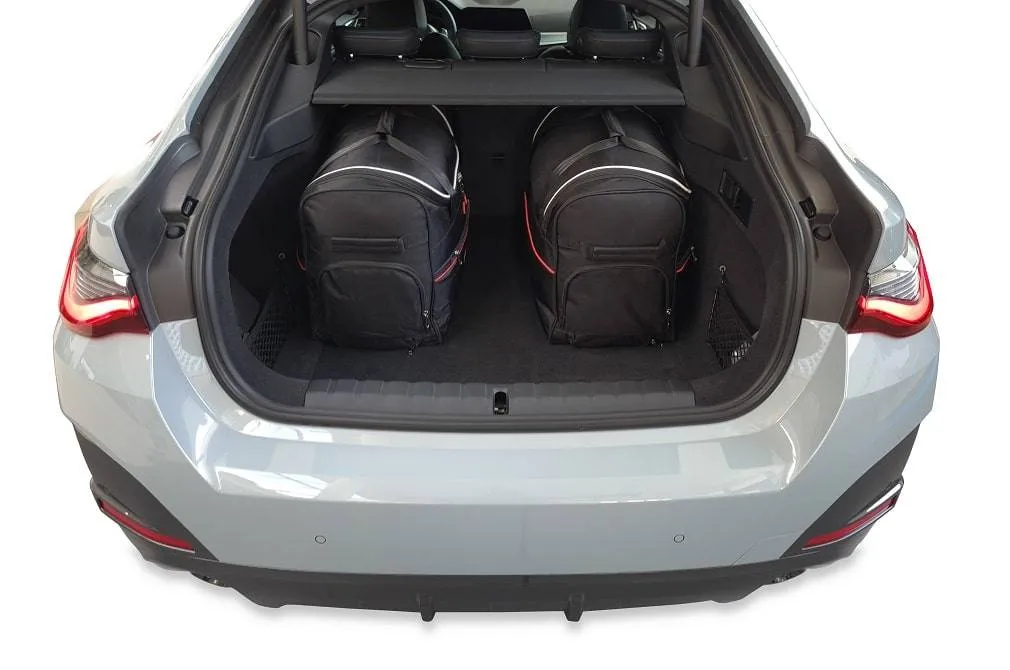 Koffert sett Bmw 4 Gran Coupe (G26) 2021 -> │ Car Bags sett 5 stk. – bilde 11