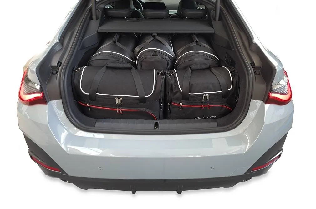 Koffert sett Bmw 4 Gran Coupe (G26) 2021 -> │ Car Bags sett 5 stk. – bilde 6