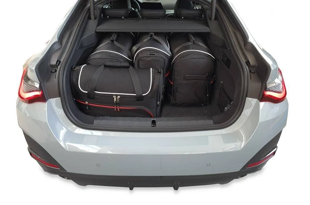 Koffert sett Bmw 4 Gran Coupe (G26) 2021 -> │ Car Bags sett 5 stk. – bilde 9