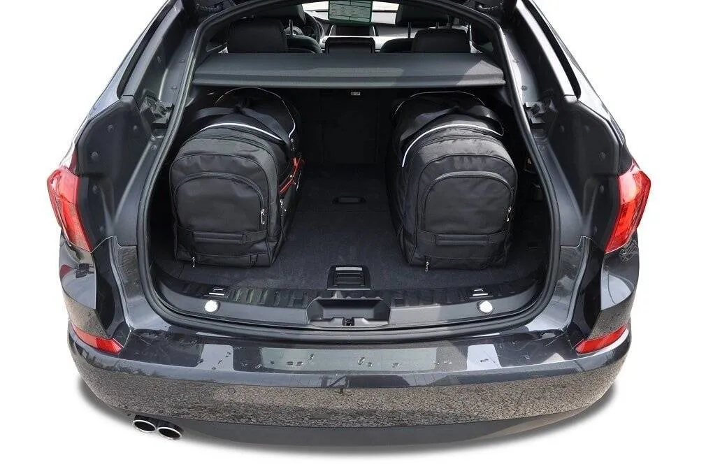 Koffert sett Bmw 5 Gran Turismo (F07) 2010-2017 │ Car Bags sett 4 stk. – bilde 10