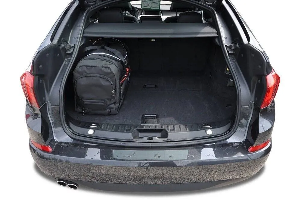 Koffert sett Bmw 5 Gran Turismo (F07) 2010-2017 │ Car Bags sett 4 stk. – bilde 11