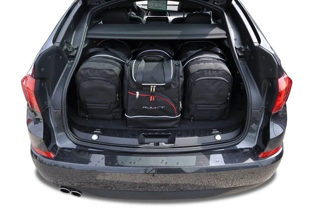 Koffert sett Bmw 5 Gran Turismo (F07) 2010-2017 │ Car Bags sett 4 stk. – bilde 6