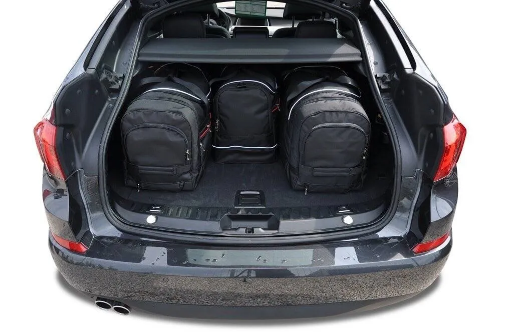 Koffert sett Bmw 5 Gran Turismo (F07) 2010-2017 │ Car Bags sett 4 stk. – bilde 9