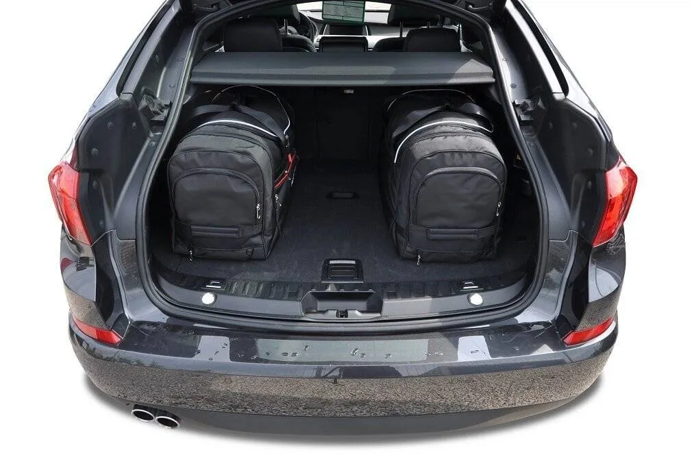 Koffert sett Bmw 5 Gran Turismo (F07) 2010-2017 │ Car Bags sett 4 stk. – bilde 10