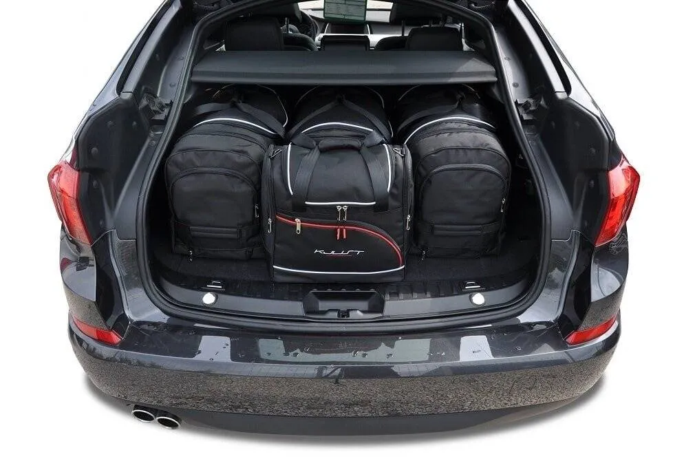 Koffert sett Bmw 5 Gran Turismo (F07) 2010-2017 │ Car Bags sett 4 stk. – bilde 6