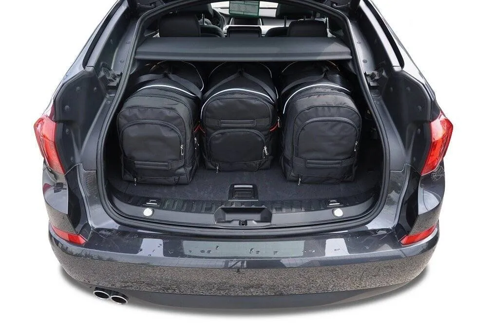 Koffert sett Bmw 5 Gran Turismo (F07) 2010-2017 │ Car Bags sett 4 stk. – bilde 9