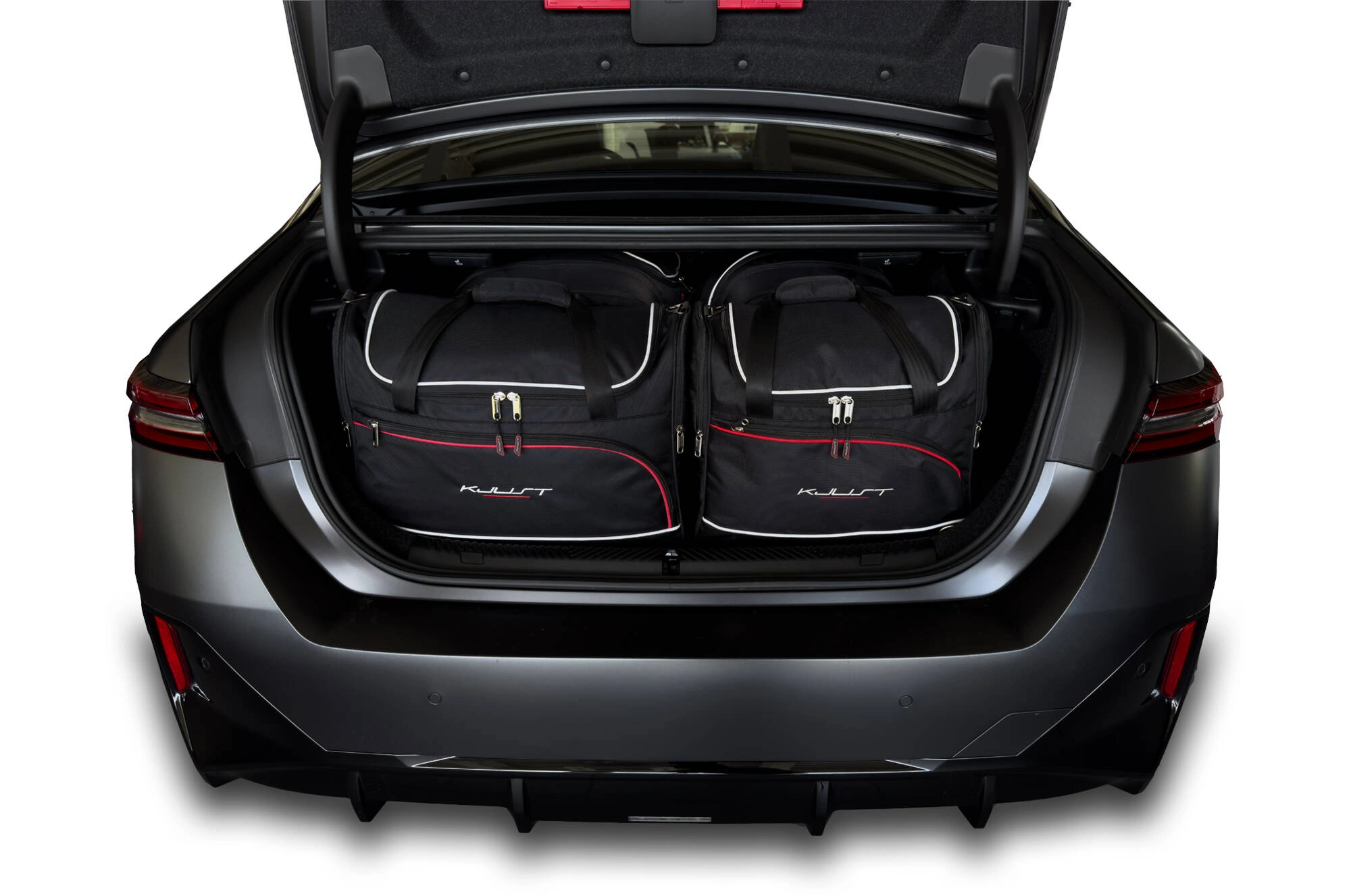 Koffert sett BMW 5 / i5 (G60) Sedan 2023 -> │ Car Bags sett 4 stk.