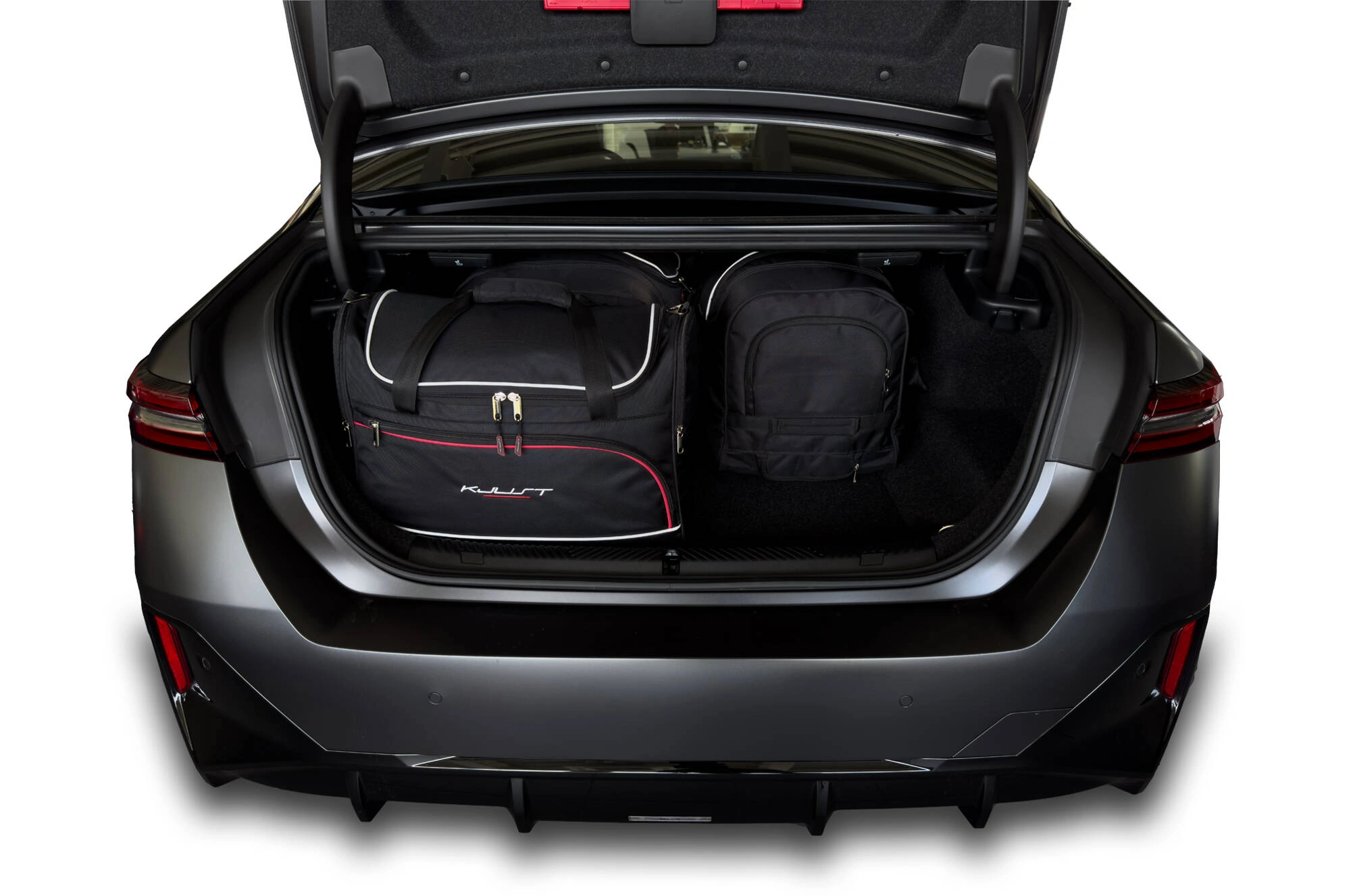 Koffert sett BMW 5 / i5 (G60) Sedan 2023 -> │ Car Bags sett 4 stk. – bilde 2