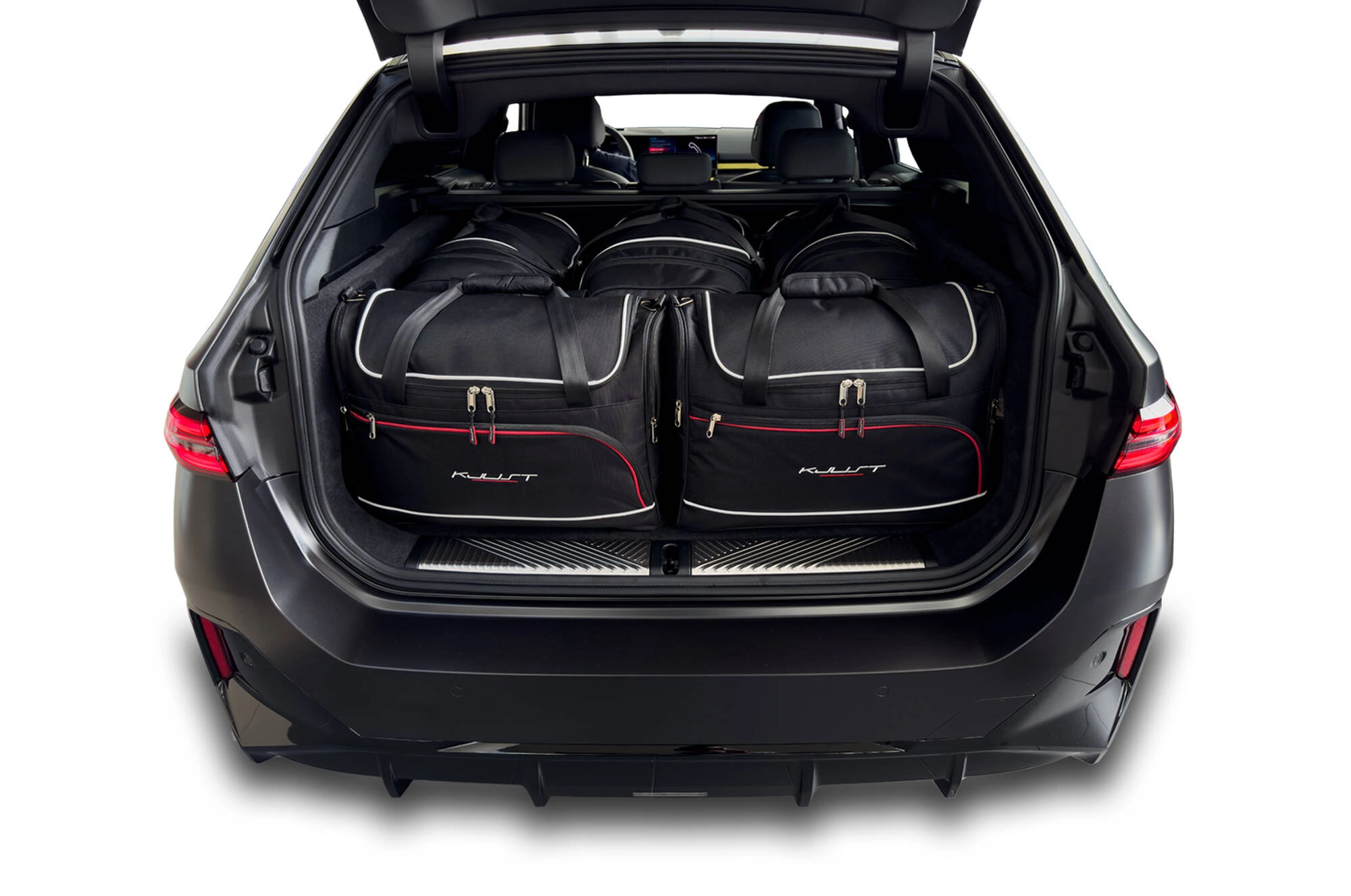Koffert sett BMW 5 / i5 (G61) Touring 2023 -> │ Aero Car Bags sett 5 stk.