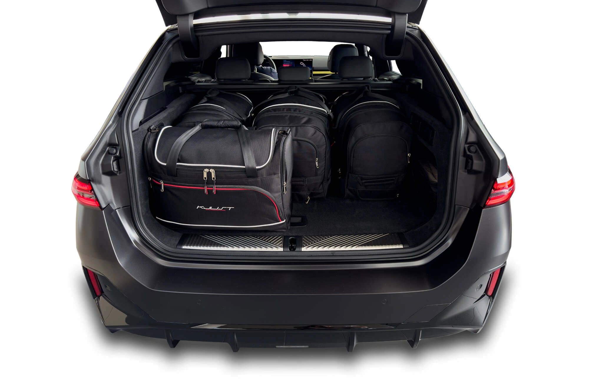 Koffert sett BMW 5 / i5 (G61) Touring 2023 -> │ Aero Car Bags sett 5 stk. – bilde 2
