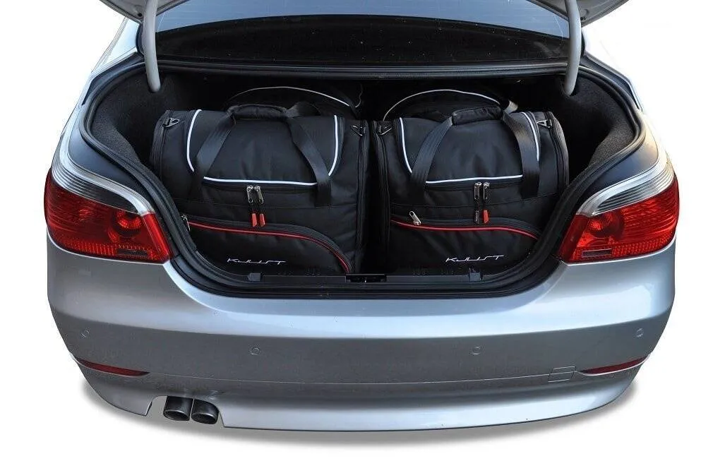 Koffert sett Bmw 5 Sedan (E60) 2003-2010 │ Car Bags sett 4 stk. – bilde 5