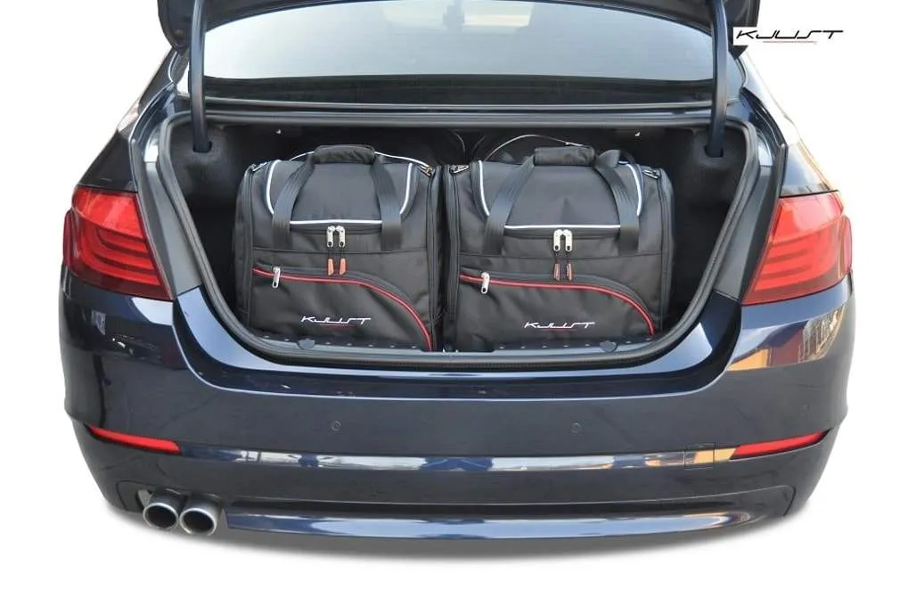 Koffert sett Bmw 5 Sedan (F10) 2010-2017 │ Car Bags sett 4 stk. – bilde 5