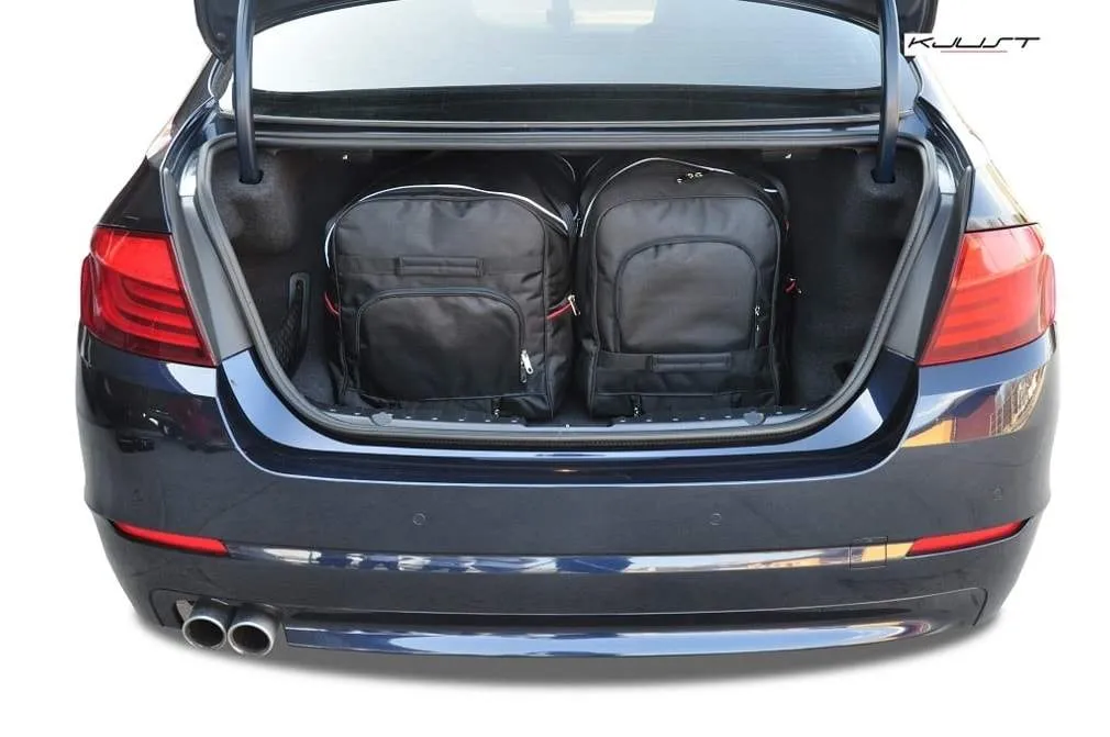 Koffert sett Bmw 5 Sedan (F10) 2010-2017 │ Car Bags sett 4 stk. – bilde 9