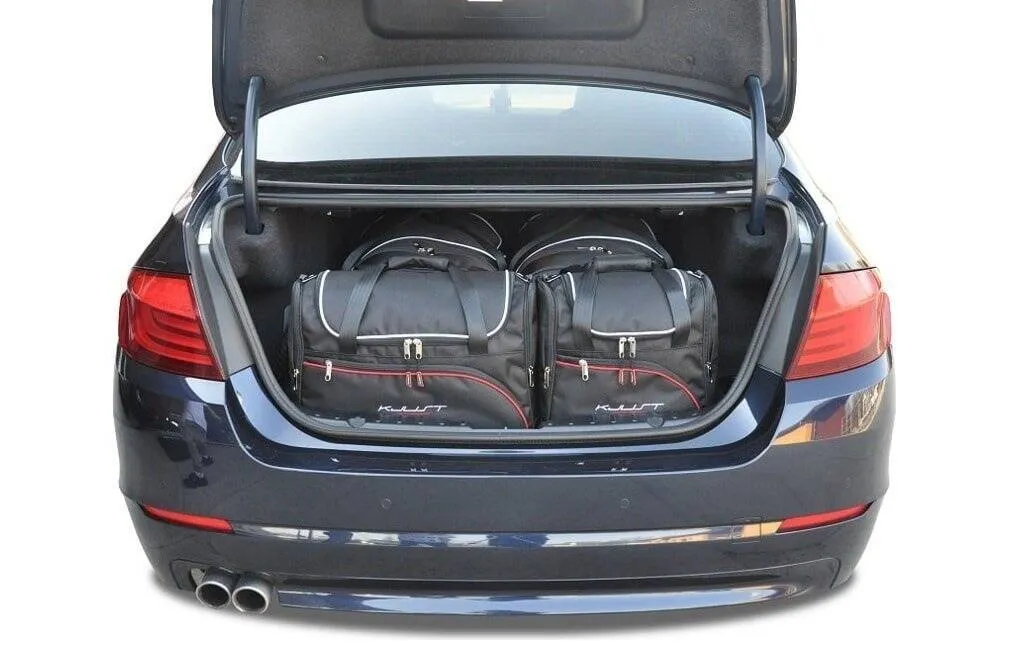 Koffert sett Bmw 5 Sedan (F10) 2010-2017 │ Car Bags sett 4 stk. – bilde 5