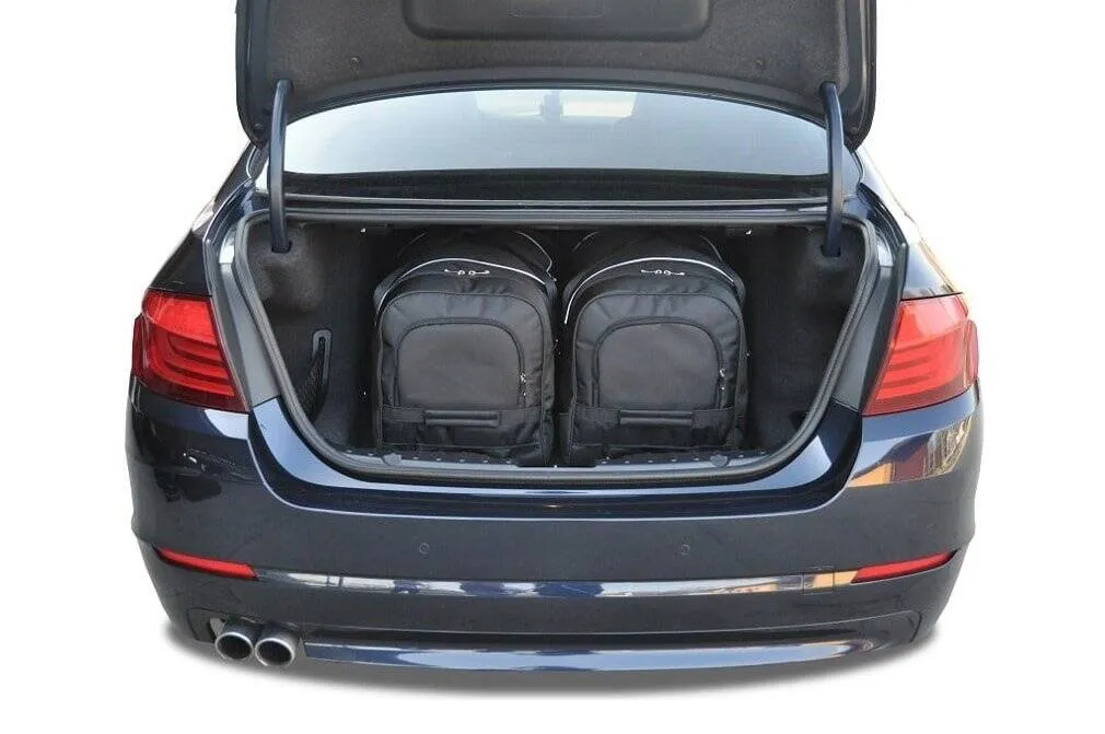 Koffert sett Bmw 5 Sedan (F10) 2010-2017 │ Car Bags sett 4 stk. – bilde 9