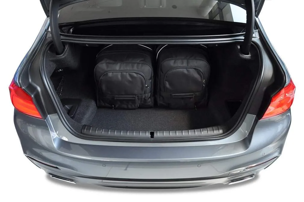 Koffert sett Bmw 5 Sedan (G30) 2016-2023 │ Car Bags sett 4 stk. – bilde 10