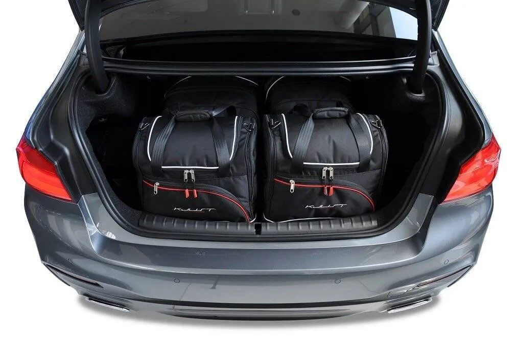 Koffert sett Bmw 5 Sedan (G30) 2016-2023 │ Car Bags sett 4 stk. – bilde 6