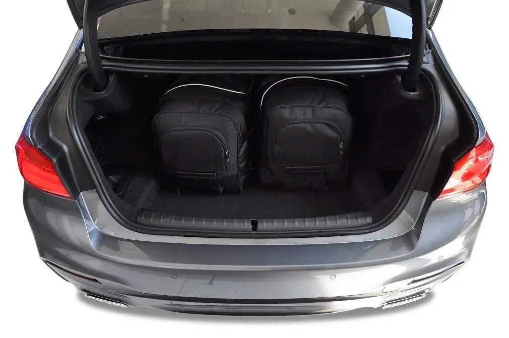Koffert sett Bmw 5 Sedan (G30) 2016-2023 │ Car Bags sett 4 stk. – bilde 10