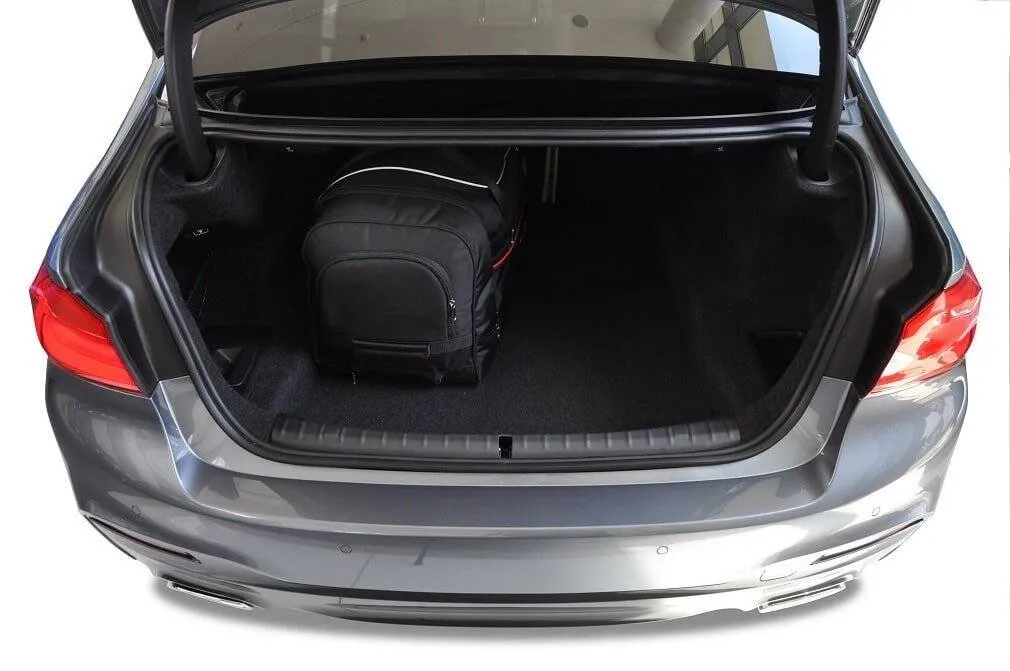 Koffert sett Bmw 5 Sedan (G30) 2016-2023 │ Car Bags sett 4 stk. – bilde 11