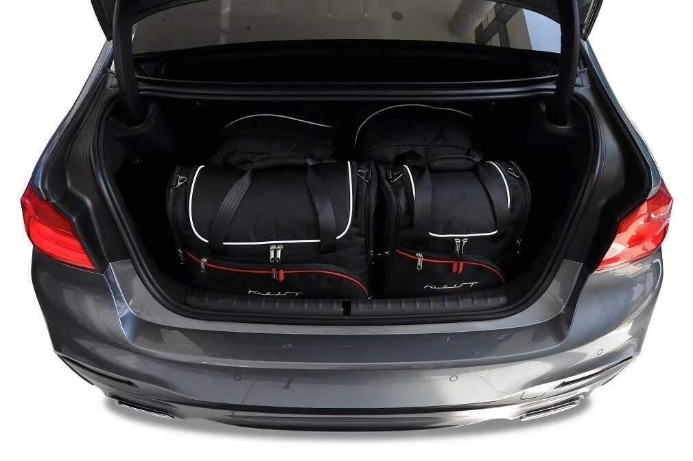 Koffert sett Bmw 5 Sedan (G30) 2016-2023 │ Car Bags sett 4 stk. – bilde 6