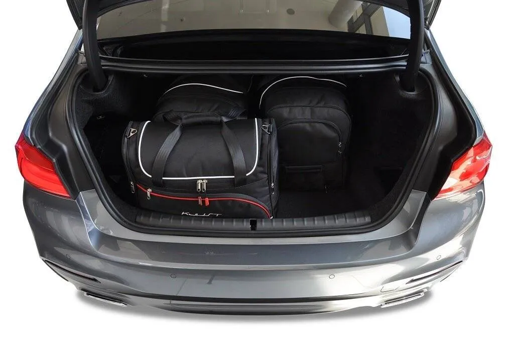 Koffert sett Bmw 5 Sedan (G30) 2016-2023 │ Car Bags sett 4 stk. – bilde 9