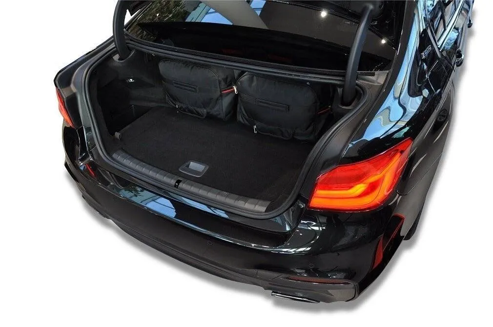 Koffert sett Bmw 5 Sedan (G30) 2016-2023 │ Car Bags sett 4 stk. – bilde 10
