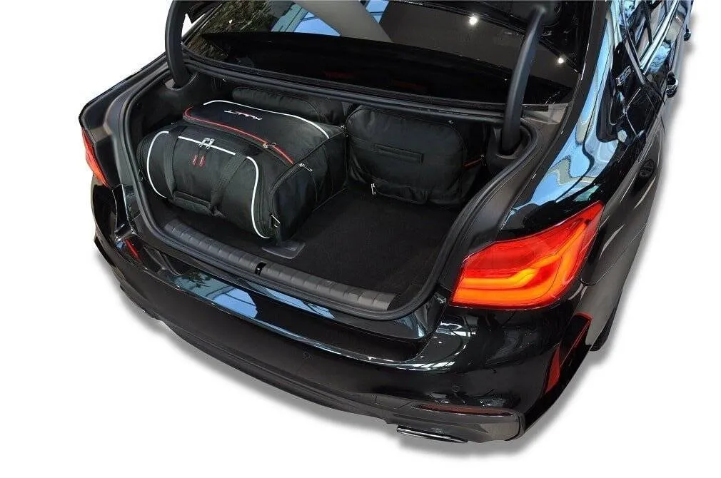 Koffert sett Bmw 5 Sedan (G30) 2016-2023 │ Car Bags sett 4 stk. – bilde 9