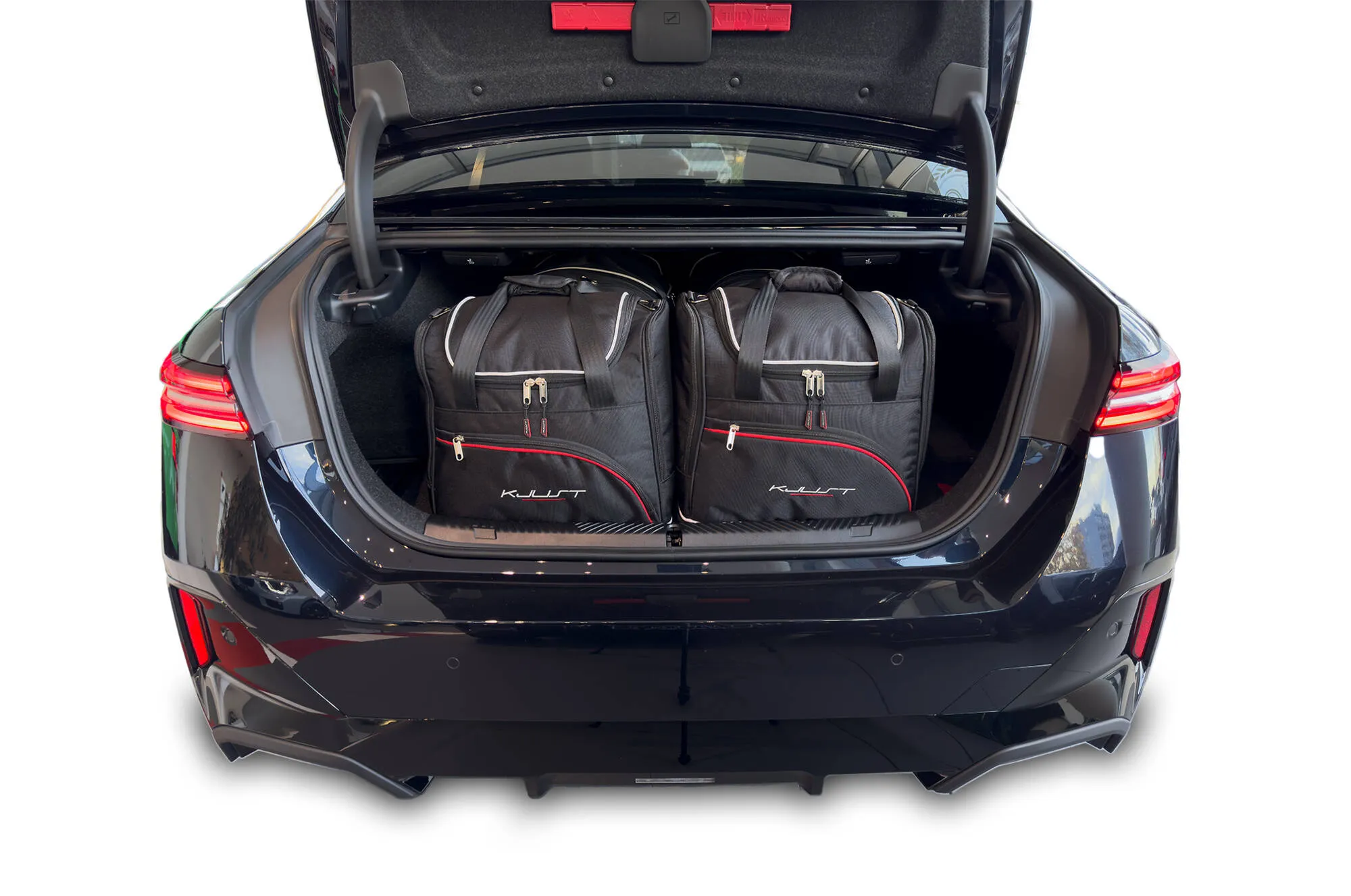 Koffert sett Bmw 5 Sedan (G60) 2023 -> │ Car Bags sett 4 stk. – bilde 6