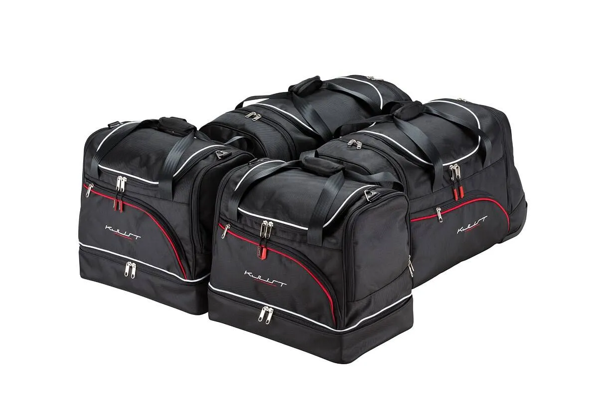 Koffert sett Bmw 5 Sedan (G60) 2023 -> │ Car Bags sett 4 stk. – bilde 9