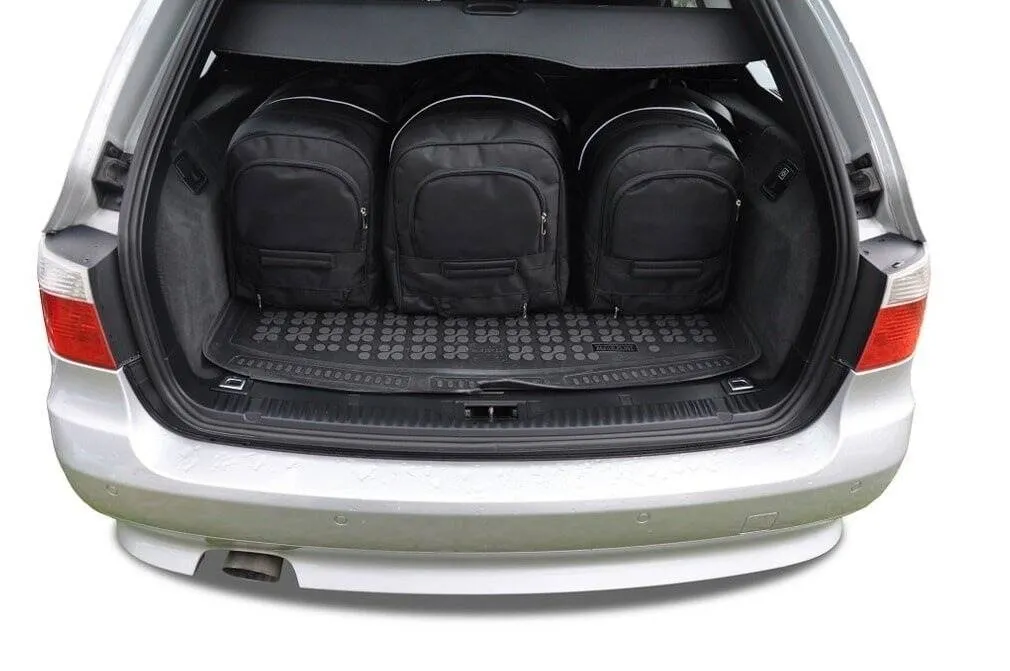 Koffert sett Bmw 5 Touring (E61) 2003-2010 │ Car Bags sett 5 stk. – bilde 10