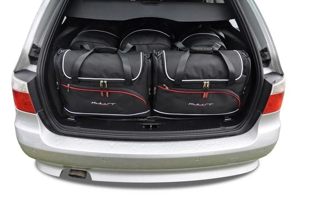 Koffert sett Bmw 5 Touring (E61) 2003-2010 │ Car Bags sett 5 stk. – bilde 5