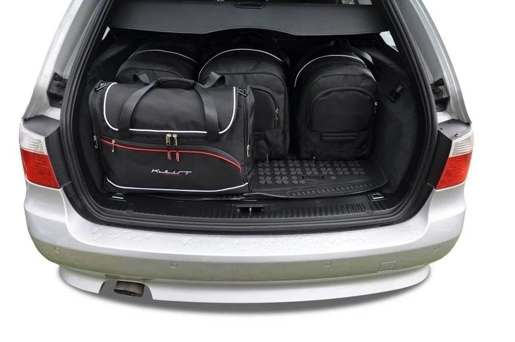 Koffert sett Bmw 5 Touring (E61) 2003-2010 │ Car Bags sett 5 stk. – bilde 9