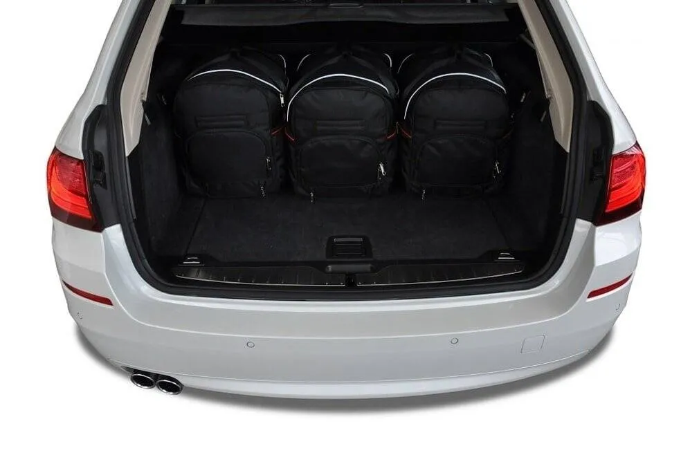 Koffert sett Bmw 5 Touring (F11) 2010-2017 │ Car Bags sett 5 stk. – bilde 10