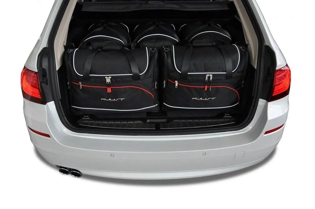 Koffert sett Bmw 5 Touring (F11) 2010-2017 │ Car Bags sett 5 stk. – bilde 5