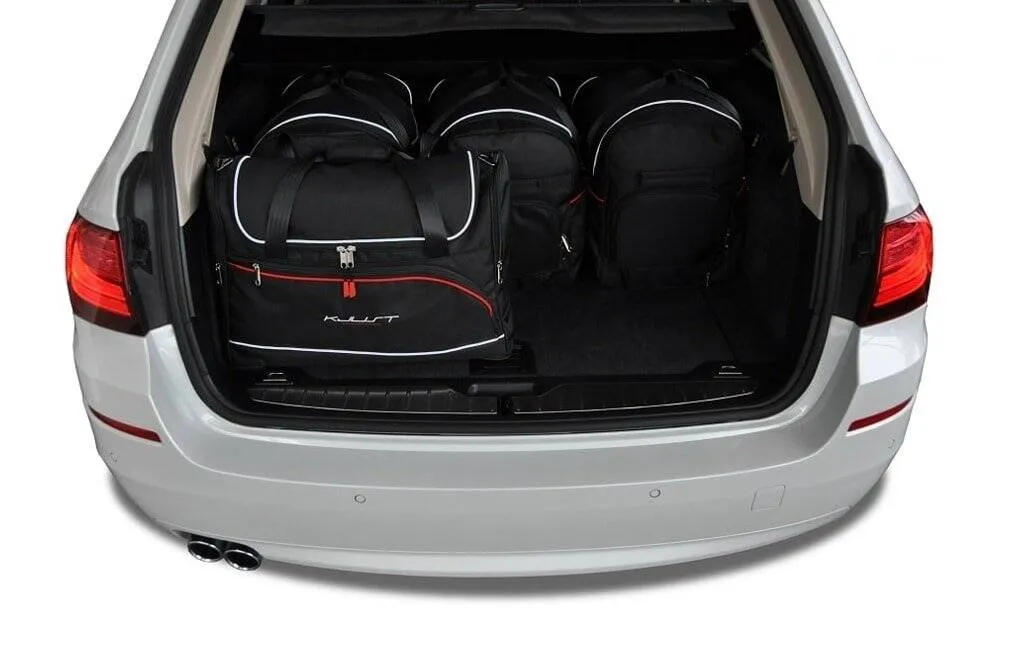 Koffert sett Bmw 5 Touring (F11) 2010-2017 │ Car Bags sett 5 stk. – bilde 9